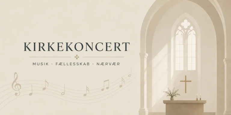 Kammerkoret Terpsichore i Birkerød Kirke – Birkerød