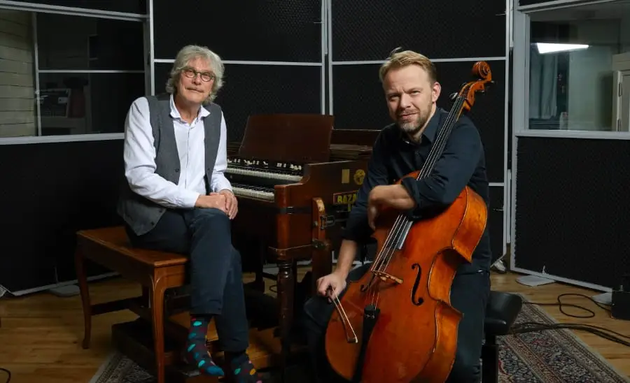 Anders Koppel & Henrik Dam Thomsen i Tiny Church – Nordhavn