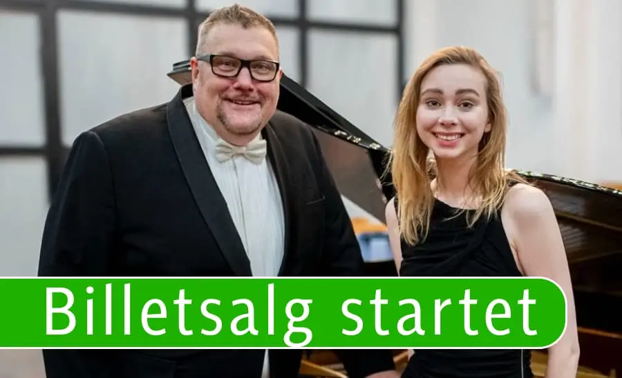 Amin Jensen og Victoria Asschenfeldt i Stokkemarke Kirke – Stokkemarke