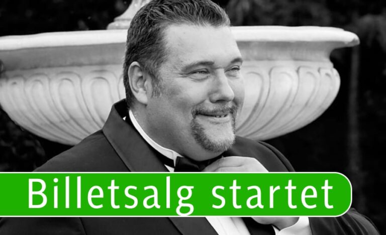 Amin Jensen m. sopran i Sct. Michaelis Kirke – Fredericia