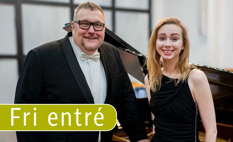 Amin Jensen og Victoria Asschenfeldt i Lellinge Kirke – Køge