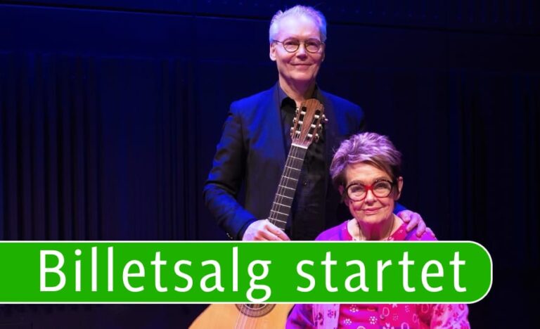 Ghita Nørby & Lars Hannibal i Vestkirken – Ballerup