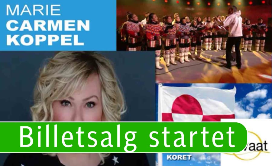 Marie Carmen Koppel i Hans Egedes Kirke – København