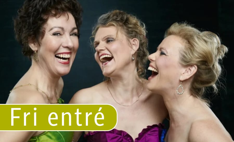 De 3 Kongelige Sopraner i Uvelse Kirke – Slangerup