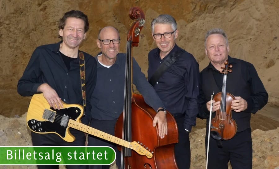 Cohen i kirken i Skt. Andreas Kirke – Randers