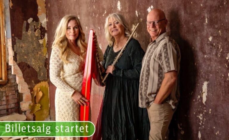 Den Unikke Trio i Arden Kirke – Arden