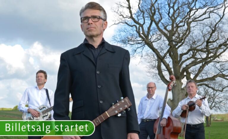 Cash i kirken i Fredens Kirke – Herning