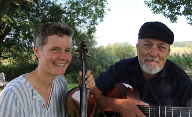 Den Jyske Grundtvig Duo i Fjerritslev Kirke – Fjerritslev