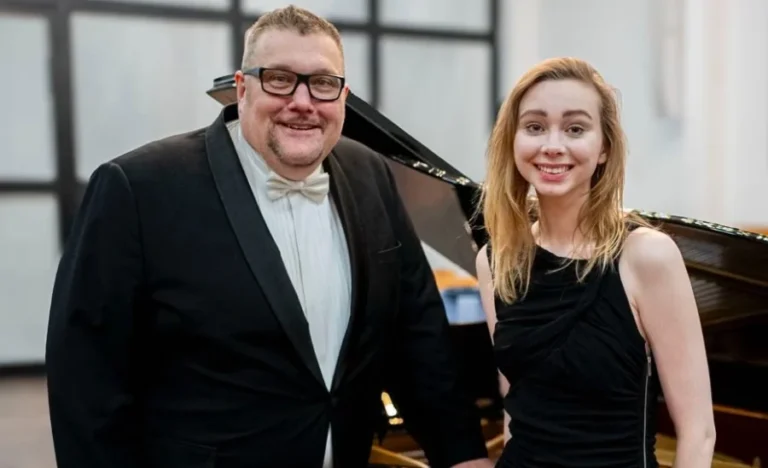 Amin Jensen og Victoria Asschenfeldt i Højelse Kirke – Lille Skensved