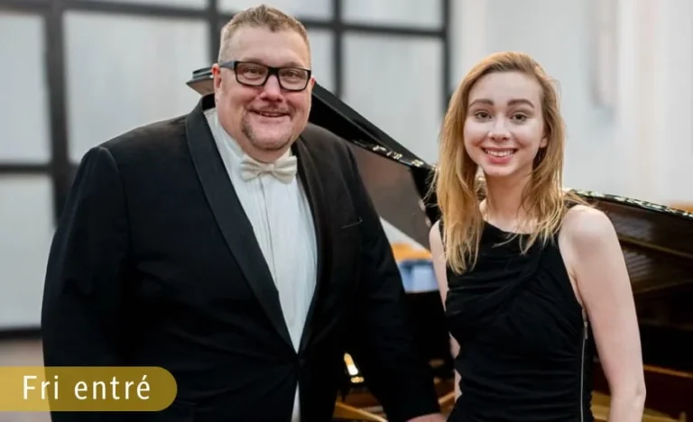 Amin Jensen og Victoria Asschenfeldt i Jungshoved Kirke – Præstø