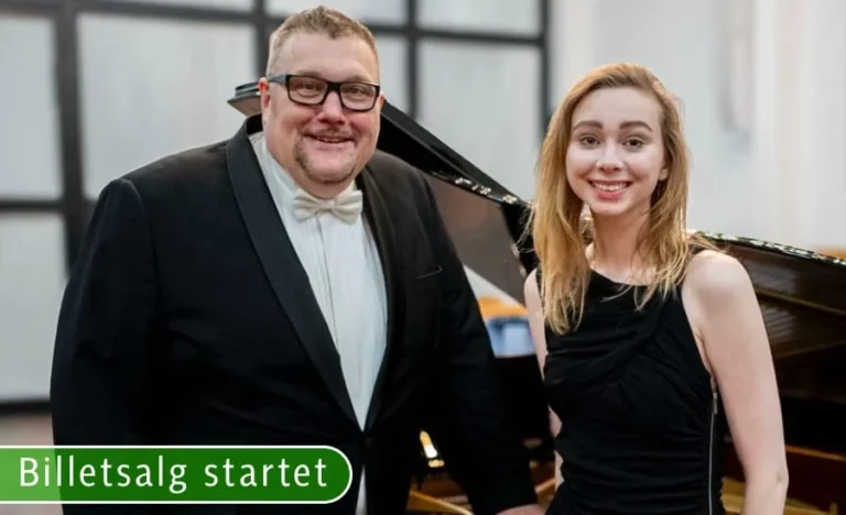 Amin Jensen og Victoria Asschenfeldt i Højelse Kirke – Lille Skensved