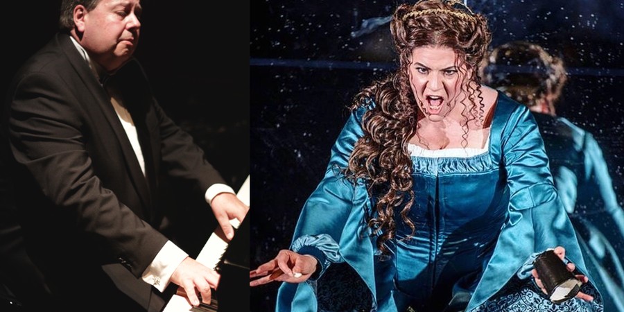 Stéphanie Müther og pianisten Ulrich Staerk i Fredens Kirke – Odense C