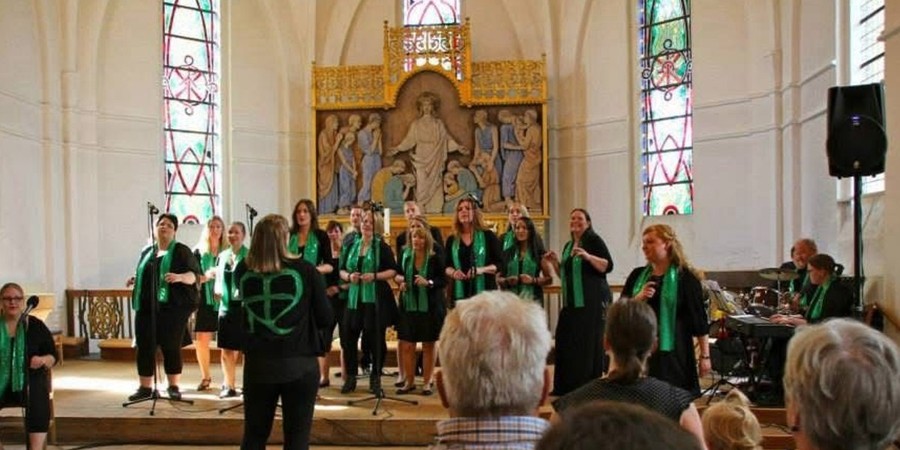 Able Gospel Choir i Fredens Kapel i Fredens Kirke – Odense C