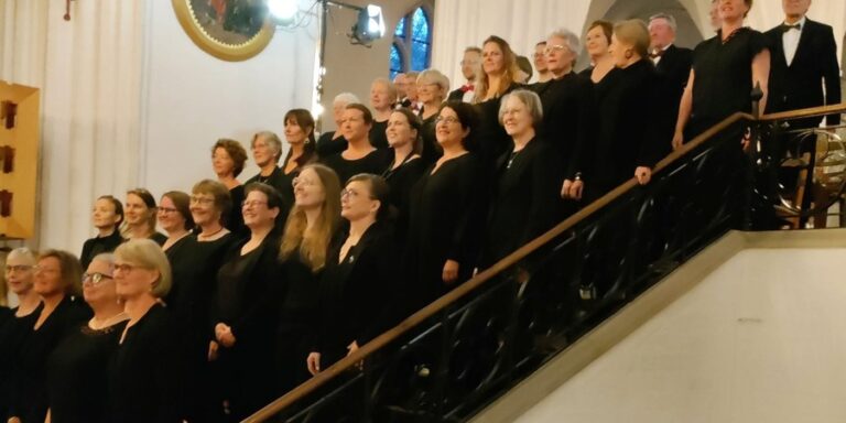 Allehelgenskoncert med Filharmonisk Kor Fyn og organist Tina Christiansen i Ansgars Kirke – Odense C