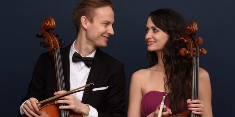 Fortællekoncert med The Nordic Cello Duo i Ansgars Kirke – Odense C