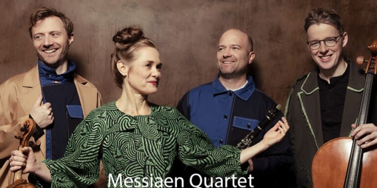 Bornholms Musikforening - Koncert med MESSIAEN QUARTET COPENHAGEN i Aa Kirke – Aakirkeby