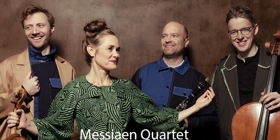 Messian Quartet Copenhagen i Aa Kirke – Aakirkeby
