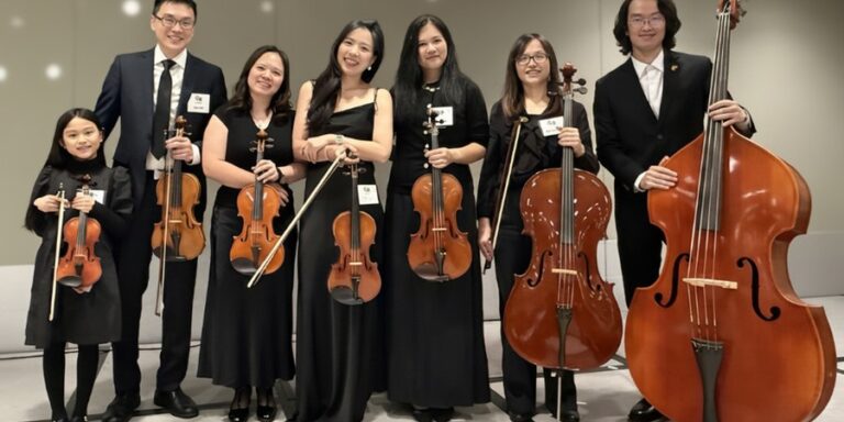 Koncert med Taiwan Chamber Orchestra