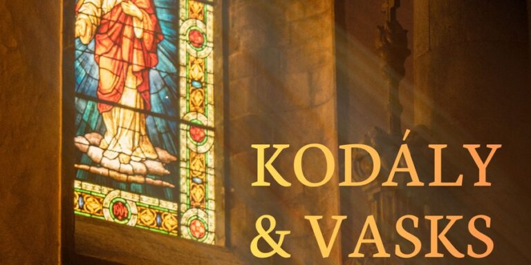 Koncert: Kodály & Vasks