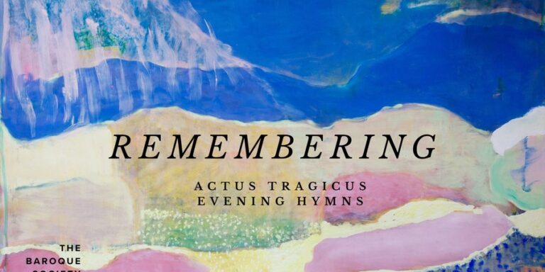 Allehelgenskoncert: Remembering - Actus Tragicus & Evening Hymns