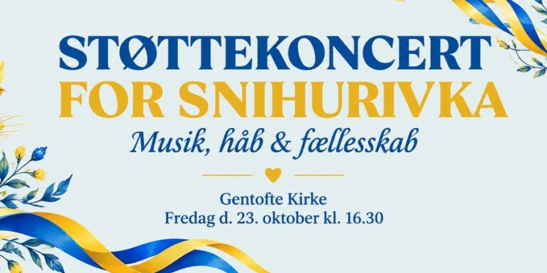Støttekoncert for Snihurivka