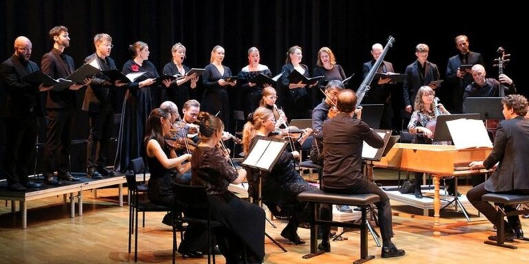 Adventskoncert med Christian IV’s Vokalensemble og Camerata Øresund